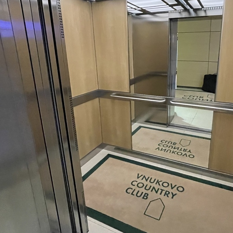 Защита лифта панелями  Коверлифт 